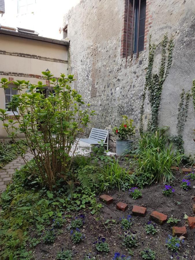 La Cabane Du Petit Matelot Honfleur Eksteriør billede